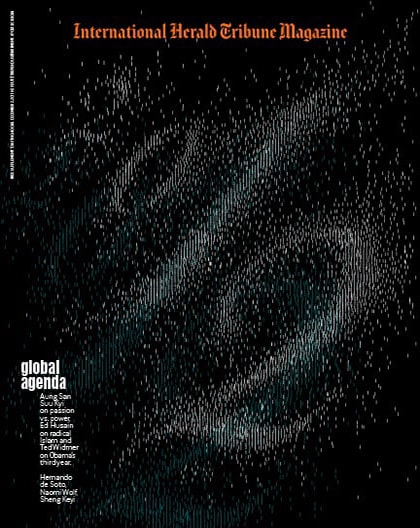 iht magazine cover 2012